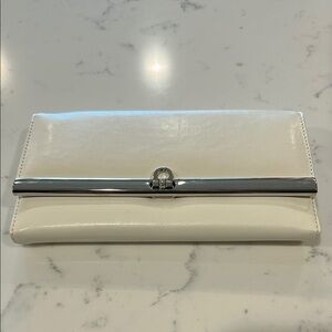 Elegant White Clutch Bag